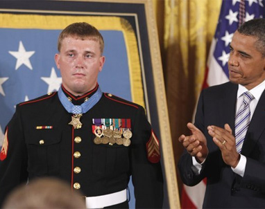 Honored Marine
