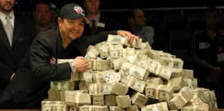 World Series of Poker winner Jerry Lang 2007
