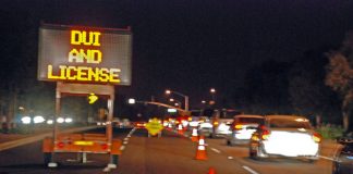 dui check point