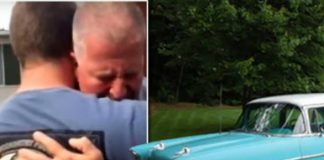 Son Buys Dad '57 Chevy