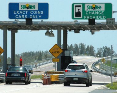 toll florida booth
