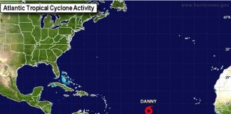 Tropical Storm Danny