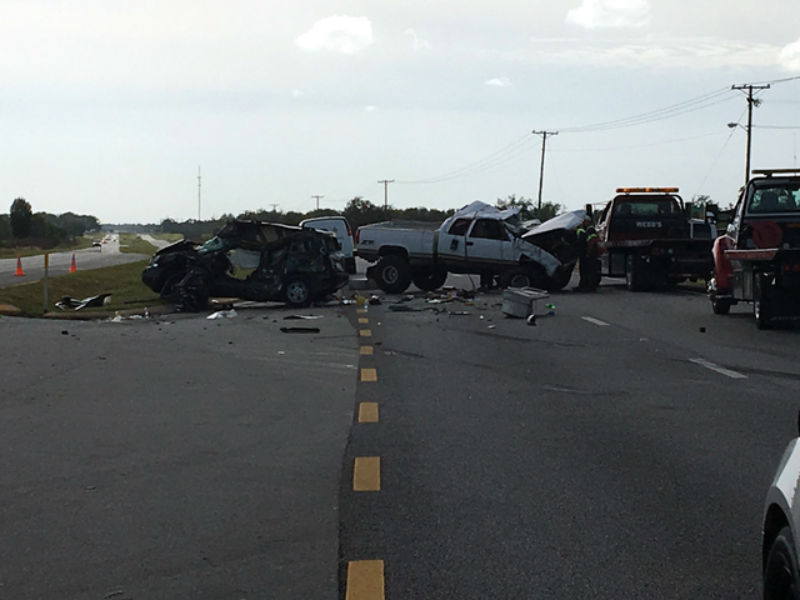 Two Polk County Teens Killed On Their Way To Frostproof High