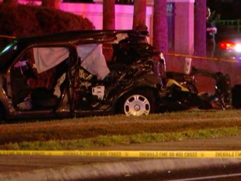 2 adults killed in car crash 2 adults killed in car crash