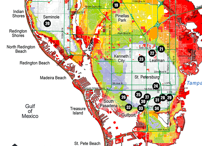Map Of Florida Mandatory Evacuation - United States Map