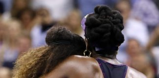 Tennis stars Vennus and Serena Williams