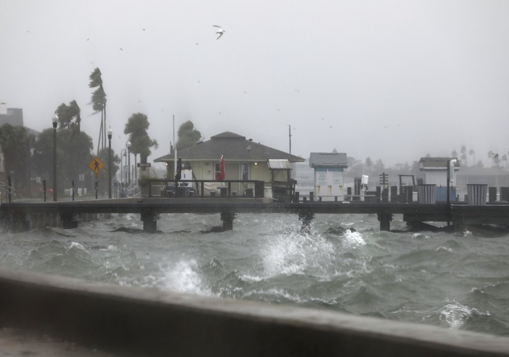 Tropical Storm Eta soaks the Tampa Bay area as it moves to north Florida | Newstalk Florida - N