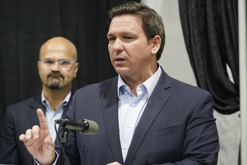 DeSantis kicks off presidential campaign in Iowa as he steps up criticism of Trump who will be in Iowa later this week.
