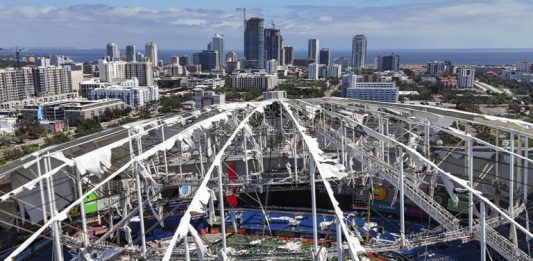 Yankees get their spring home back as The Trop will be ready for The Tampa Bay Rays Opening Day 2026 TAMPA BAY RAYS RETURN HOME
