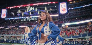 NETFLIX - DALLAS COWBOY CHEERLEADERS