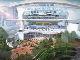 RAYS YBOR STADIUM SITE