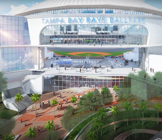 RAYS YBOR STADIUM SITE