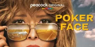 peacock - poker face