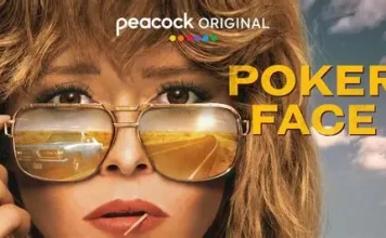 peacock - poker face