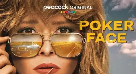 peacock - poker face
