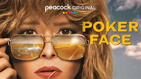 peacock - poker face