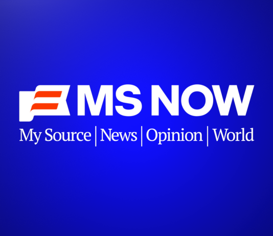 MS NOW REPLACES MSNBC