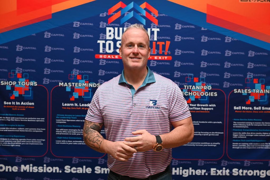 Lance Bachmann rebrands to Build it to Sell It for LB Capital