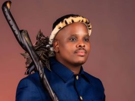 Khuzani Mpungose wins Best Independent Artist (African) at Hollywood and African Prestigious Awards HAPA