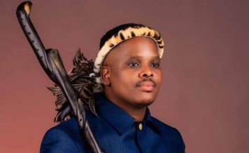 Khuzani Mpungose wins Best Independent Artist (African) at Hollywood and African Prestigious Awards HAPA