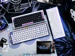 AESPA X HIGROUND: FUSING K-POP AND GAMING IN A LANDMARK COLLABORATION Higround is a lifestyle and computer peripheral brand that seeks to embody elevated gaming culture